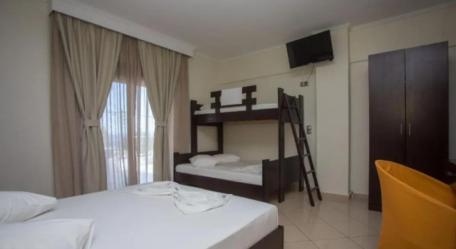 Семейный номер Standard с видом на море Villa Amalia Sun Beach