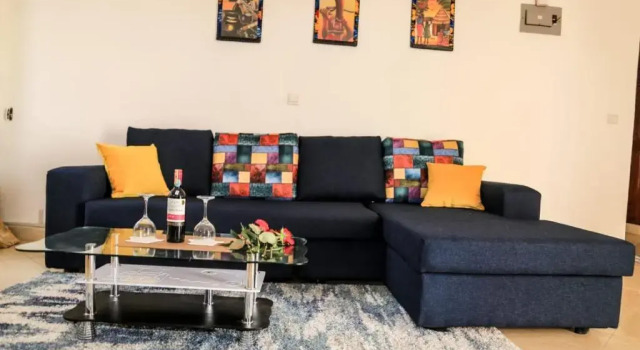 Апартаменты c 1 комнатой Stay.Plus Shanzu Beachfront Apartment