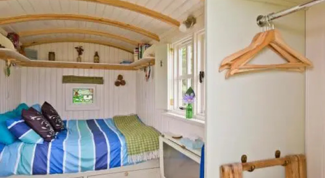 Mill Farm Shepherds Hut, 预订 农场住宿 德里菲尔德 英格兰
