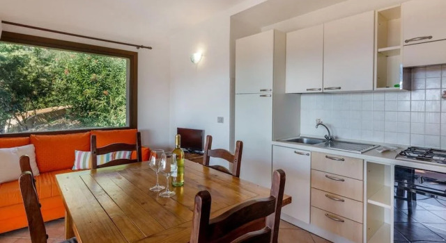 Вилла с 2 комнатами Villa Violetta 4 Turchese