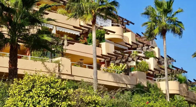 Апартаменты Malibu Mansion Club la Costa World with Sea View and hydromassage bath in Mijas Costa