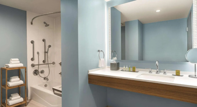 Двухместный номер Accessible DoubleTree by Hilton Tampa Rocky Point Waterfront
