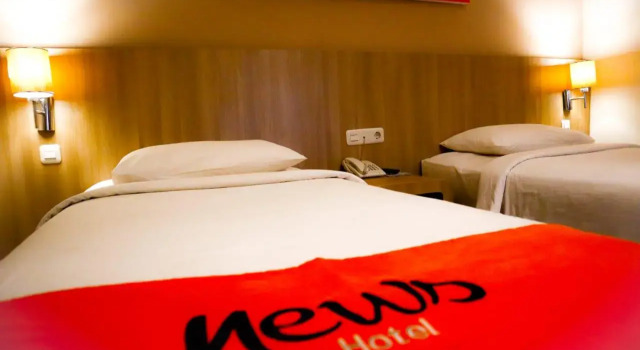 Номер Superior News Hotel Surabaya by Graha Pena Jawa Pos