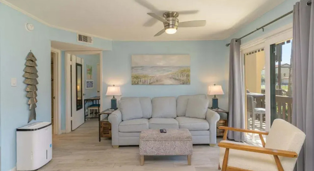 Tiki 154 - Renovated Ocean View Condo First Floor 1 Bedroom Condo