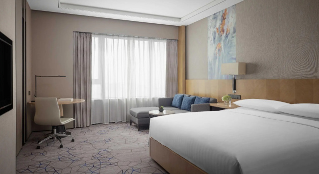 Двухместный номер Standard Xiamen Marriott Hotel Haicang