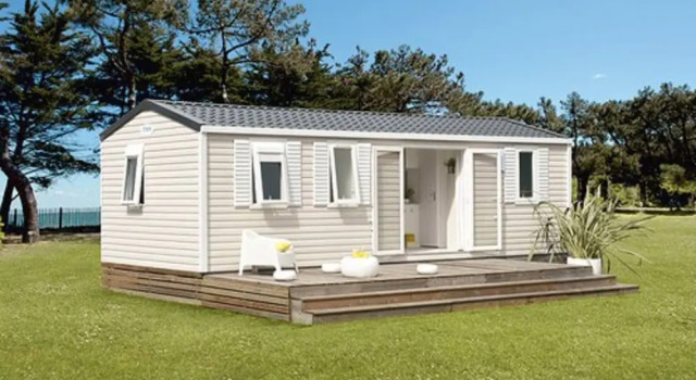 Номер Standard с 3 комнатами Camping Les  Îles du Grand Large