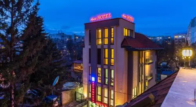 Apart Hotel Rosen, Book Hotel Hotels in Vitosha with Parking, Parking