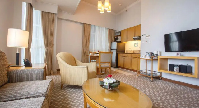Номер Standard The Linden Suites