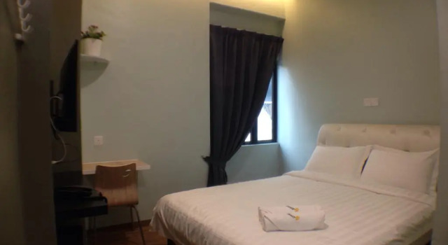 Lüks çift kişilik oda Good 9 Hotel