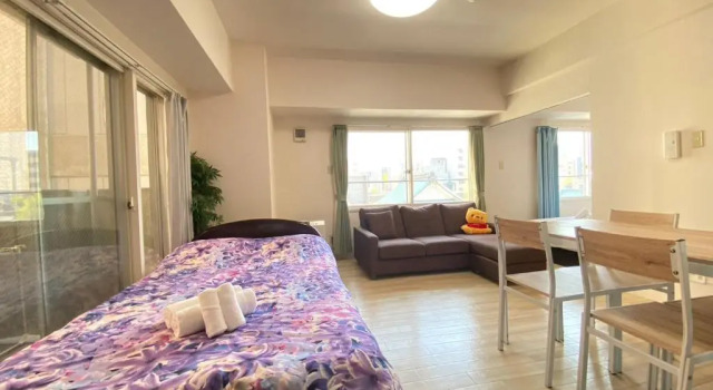 Downtown area Spacious cozy room Susukino IK601, Забронировать Отель Саппоро Хоккайдо, рядом с Станция метро Susukino