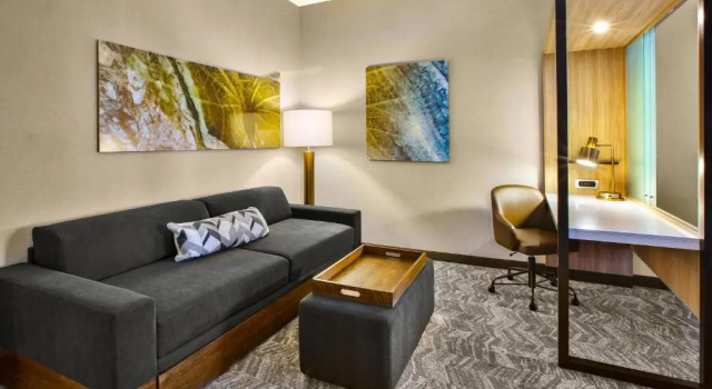 Люкс SpringHill Suites by Marriott Pittsburgh Butler/Centre City