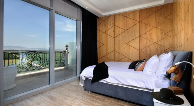 Номер Deluxe c 1 комнатой с красивым видом из окна Aquaduct Hotel