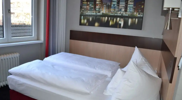 Двухместный номер Standard Hotel am Rothenbaum