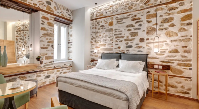 Полулюкс 1844 Suites Syros