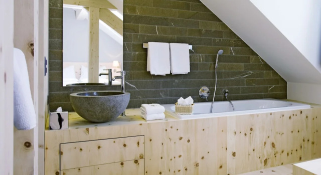 Двухместный номер Standard с красивым видом из окна Romantik Hotel Muottas Muragl