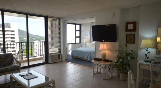 Romantic Waikiki Banyan 2513 with Ocean and Diamond Head Views and Free Parking!, Rezerwuj Hotel Waikiki Honolulu