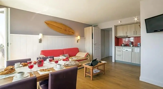 Студия Standard Résidence Pierre & Vacances Premium Haguna