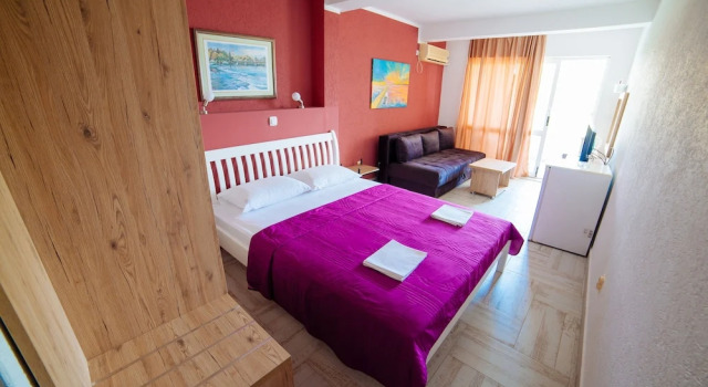Двухместный номер Standard Apartments Art