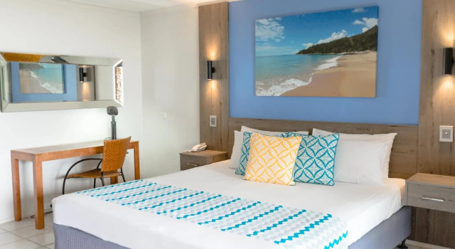 Turtle Cove Beach Resort, Rezervovat Lázně / Resort Hotely v Queensland se stravováním, Polopenze / Plná penze