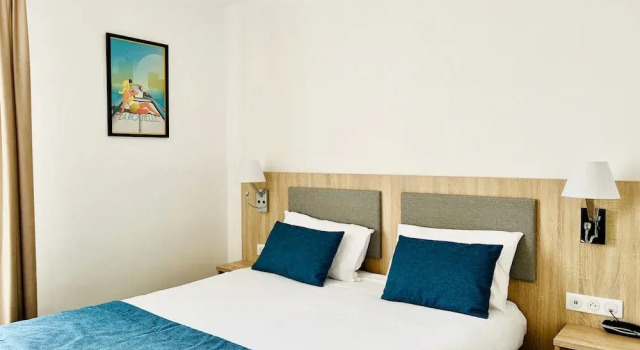Номер Standard Boutique Hôtel dOrbigny Chatelaillon - La Rochelle