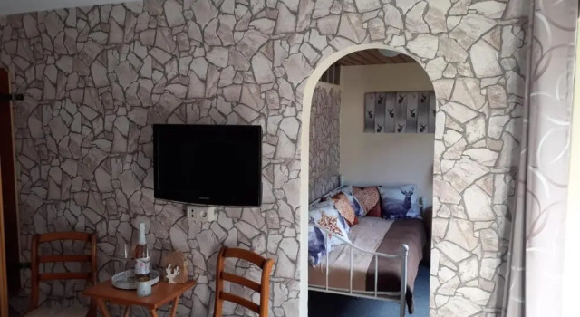 Трёхместный номер Standard с балконом Haus Gertraud