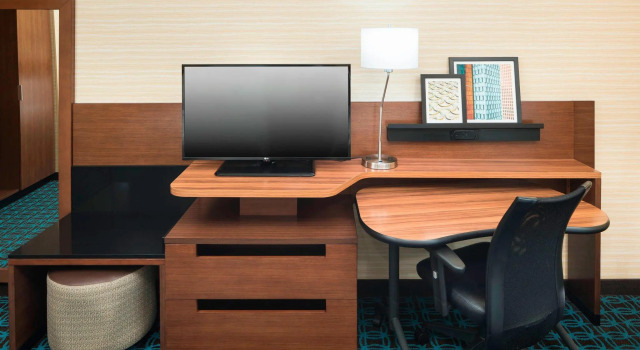 Четырёхместный номер Standard Fairfield Inn & Suites by Marriott Houston Pasadena