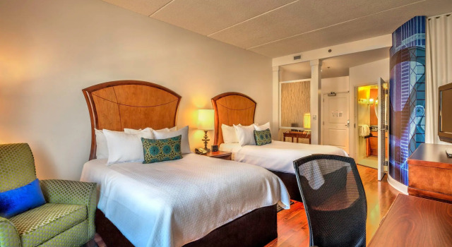 Четырёхместный номер Standard Hotel Indigo Jacksonville-Deerwood Park by IHG