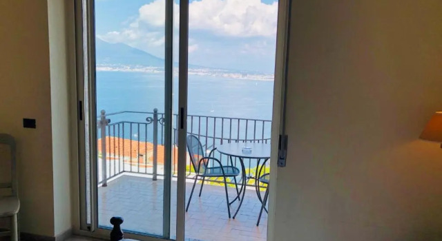 Двухместный номер Standard с балконом и с видом на море Hotel Elisabetta