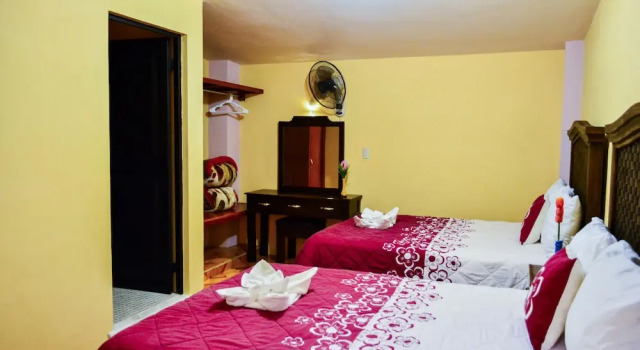 Четырёхместный номер Economy HOTEL EDELMIRA