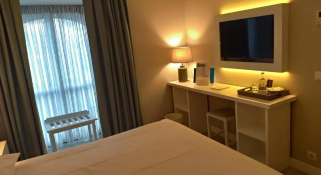 Двухместный номер Standard с балконом Grande Hotel das Caldas da Felgueira