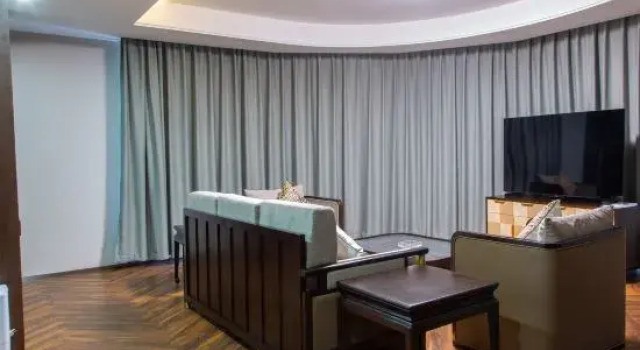 Люкс Deluxe Dalian Bangchui Island Hotel