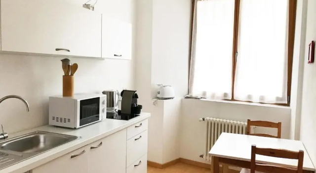 Двухместная студия с видом на город Argentieri Guesthouse
