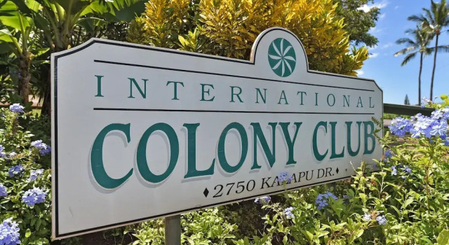 Апартаменты International Colony Club 37
