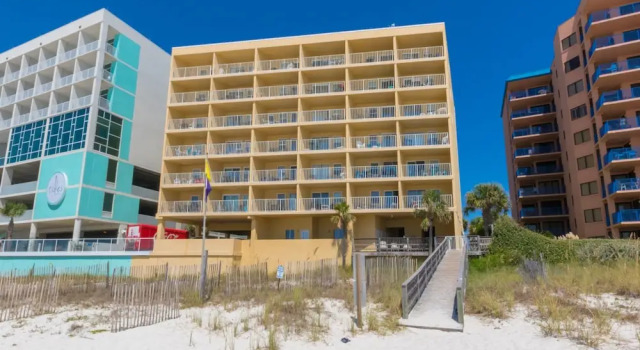 Emerald Skye 54, Boek Appartement Orange Beach 