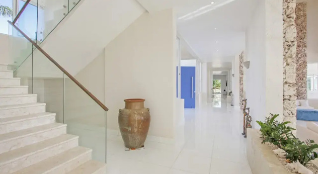 Вилла Stunning 6BR Villa With Ocean View in Cap Cana