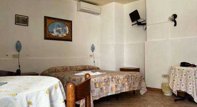 Трёхместный номер Economy Hotel Villa Fiorentina