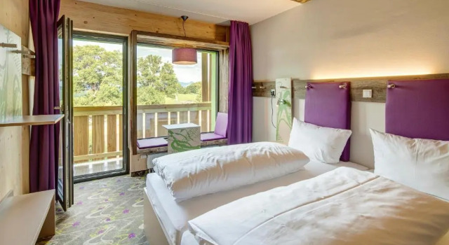 Номер Standard Explorer Hotel Montafon