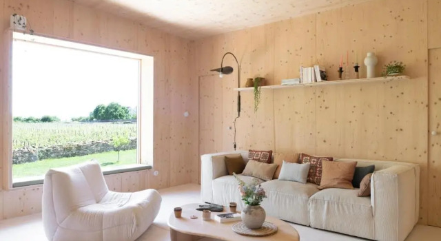 Коттедж Casa Ladoit - maison d'architecte vue sur vignes
