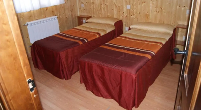 Бунгало с 3 комнатами Cabañas Maleixas