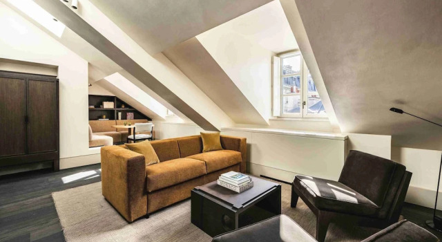 Mondovi Luxury Suites, Забронировать Апарт-отель Париж Иль-де-Франс, рядом с Станция метро Solférino