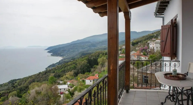 Вилла Notas Pelion Seaview Villa
