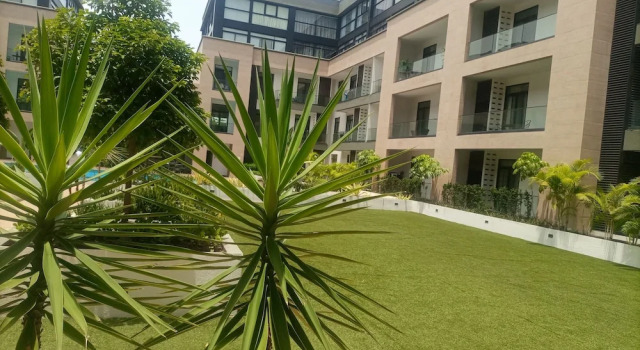 Embassy Gardens by Morninglife Luxury, Rezerwuj Apartament Hotele w Greater Accra z basenem, Basen