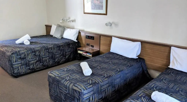 Семейный номер Standard c 1 комнатой Miners Lodge Motor Inn