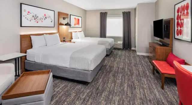 Номер Standard Hawthorn Extended Stay by Wyndham Oklahoma City Airport