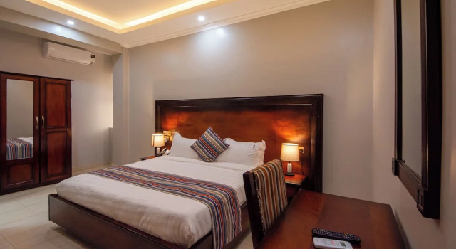 Номер Deluxe Las Vegas Garden Hotel Mbarara