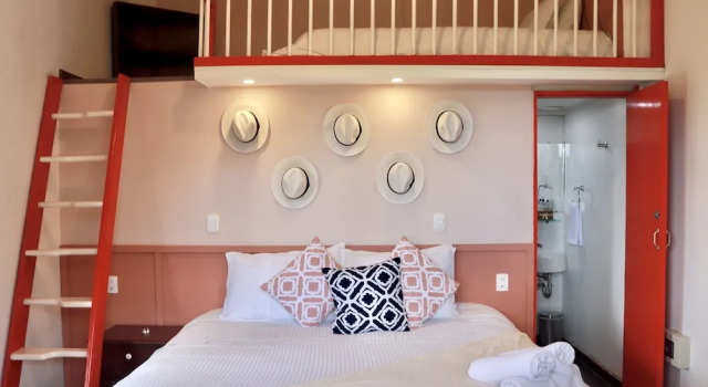 Трёхместный коттедж Superior Eco Hotel La Cabaña