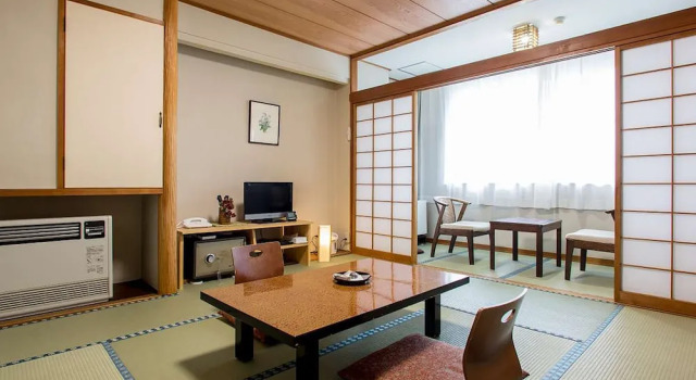 Четырёхместный номер Standard Hiraizumi Hotel Musashibou