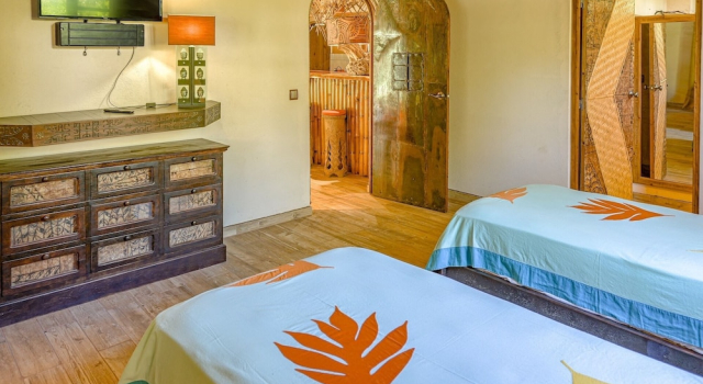 Huoneisto Villa Kerebel 2BR