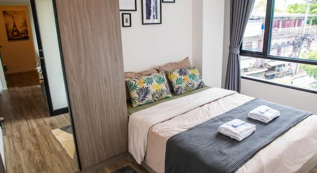 Apartment 450m from BTS with Sky Pool - bkbloft1, Réserver Appartement Samut Prakan Samut Prakan Province