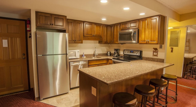 Номер Premium Trail's End 201 Downtown Condos with on-site Hot Tub